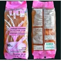 ราคา เส้นก๋วยเตี๋ยว เส้นใหญ่ข้าวกล้องแดง ไม่มีสารกันบูด (21892125610)