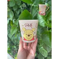 ราคา แก้วน้ำหมีพูห์ แก้วน้ำพลาสติก แก้วน้ำลิขสิทธิ์แท้ (19866726193)