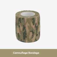 ราคา 5 cm x 4 5 m ผ้าพันลายพราง ผ้าลายพราง เทปผ้าอเนกประสงค์ ผ้าพันลายพราง ผ้าพันอเนกประสงค์ จำนวน ขนาด Tape Self Adhesive Elastic Camouflage (22362310727)