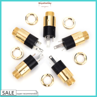 ราคา ROYALBELLEY 5pcs PJ392 3 5MM STEREO FEMALE sockfect JACK 3 5 Audio Headphone CONNECTOR GOLD (21200261904)
