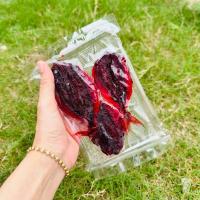 ราคา ปลาหวาน ปลาทูแดง ปลาแดดเดียว ปลาทอด ของกินราคาถูก อาหารทะเล อาหารทะเลแห้ง ปลาทูแดงหวาน ปลาทู (22166853793)