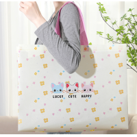 ราคา EPA ถุงของขวัญผ้าไม่ทอ ผ้าผ้าสปันบอนด์ กันน้ำ ถุงรักษ์โลก ลายแมว (22440884994)