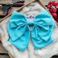 ราคา โบว์ใหญ่ ผ้านิ่ม 2 ชั้น โบว์ติดผม กิ๊บโบว์ โบว์ใหญ่ โบว์ประดับผม (20600187957)