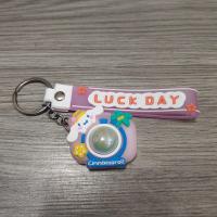 ราคา พวงกุญแจ พวงกุญแจตุ๊กตาน่ารักๆ แบบใสมีไฟกระพริบสีสังสดไส พร้อมส่งแล้ว (21749402595)