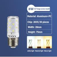 ราคา SSหลอดไฟ LED E27 ประหยัดพลังงานข้าวโพด ติดบ้าน หลอดข้าวโพด โคมไฟเพดาน 3สี 12W 16W ระย้าเทียนไฟ LED สำหรับตกแต่งบ้าน (22437025235)