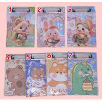 ราคา คลิปบอร์ด A5 แผ่นรองเขียน กระดานรองเขียน เครื่องเขียนลายการ์ตูน สินค้าพร้อมส่ง (21764355177)