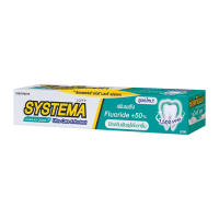 ราคา SYSTEMA ยาสีฟันซิสเท็มมา แคร์ แอนด์ โพรเทคท์ 80 กรัม รู้สึกเย็น สดชื่นสบายปาก (22410698147)