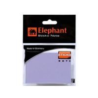 ราคา กระดาษโน้ต 2x3 Elephant sticko note ตราช้าง 1 ชิ้น (1869456729)
