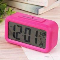 ราคา นาฬิกาปลุก พร้อมแสดงอุณหภูมิ เวลา วันที่ เดือน และสัปดาห์ จอ LCD ขนาดใหญ่ ปรับความสว่างอัตโนมัติ เปลี่ยนถ่านปีละครั้ง ขนาด 138 80 45mm (515144227)