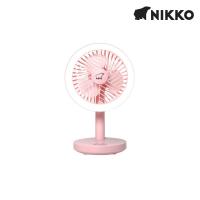 ราคา ของแถมพัดลมชาร์จไฟ พร้อมโคมไฟและที่แขวน สีชมพู (22605856422)