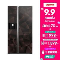 ราคา HITASHI ตู้เย็น SBS R M600VAGP9THX GBZ 20 1Q (22379998612)