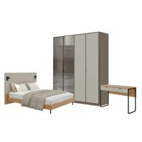 ราคา SB Design Square SB FURNITURE ชุดห้องนอน ขนาด 5 ฟุต รุ่น Whiz 3 pcs (21027907143)