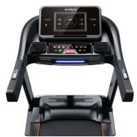 ราคา ลู่วิ่งไฟฟ้า 5 แรงม้า FITEX F90 สายพานกว้าง 58cm ปรับความชันไฟฟ้า 20 ระดับ ความเร็ว 20 กม สปริงโช๊คคู่ใหญ่พิเศษ Appมือถือ เครื่องออกกำลังกาย ออ (22255681645)