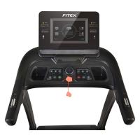 ราคา ลู่วิ่งไฟฟ้า 4 8 แรงม้า ลู่วิ่ง FITEX F50 สายพานกว้าง 48 cm ปรับความชันไฟฟ้า 20 ระดับ ความเร็ว 20 ระ (21774330279)