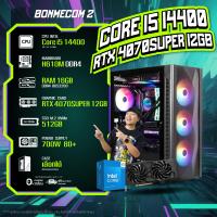 ราคา BONMECOM2 คอมประกอบ CPU i5 14400 RTX 4070Super 12GB Case เลือกแบบได้ครับ (22248015234)