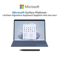 ราคา Microsoft Surface Pro 9 i5 8 128 Platinum Microsoft Surface Sig KB With Pen Thai (16693406310)