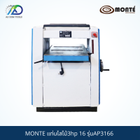 ราคา MONTE แท่นไสไม้3hp 16 รุ่นAP3166 เนื่องจากสินค้ามีน้ำหนักเกิน กรุณาทักแชท (12363040061)