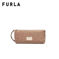ราคา FURLA กระเป๋าสะพายผู้หญิง รุ่น FURLA GERLA M SHOULDER BAG สี GREIGE (21495887576)