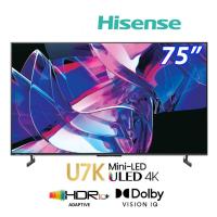 ราคา Hisense 75 นิ้ว รุ่น 75U7K Mini LED ULED 4K TV (21884572011)