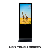 ราคา Digital Signage ป้ายโฆษณาประชาสัมพันธ์ดิจิตอล GYGAR BAT43IX (16166471910)