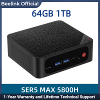 ราคา Beelink SER5คอมพิวเตอร์ขนาดเล็กสูงสุด TDP 54W BeelinkAMD Ryzen 7 5800H 7nm 8C 16T ถึง4 4GHz คอมพิวเตอร์ขนาดเล็กเล่นเกมที่มีประสิทธิภาพสูง (21126631567)
