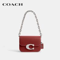ราคา COACH กระเป๋าสะพายไหล่รุ่น Idol Bag สีแดง CM557 LHE5D (21197758426)