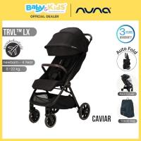 ราคา New 2024 พร้อมส่ง Nuna รถเข็นเด็กแรกเกิด รุ่น Nuna Trvl Lx เหมาสำหรับเด็กแรกเกิด 22Kg พับเล็กน้ำหนักเบา ขึ้นเครื่องได้ ประกันศูนย์ไทย (21960729816)