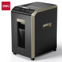 ราคา Deli เครื่องทำลายเอกสาร เครื่องย่อยเอกสารอัตโนมัติ ระบบป้อนกระดาษอัตโนมัติ150 200แผ่น A4 ขนาด30ลิตร ใช้งานได้ต่อเนื่อง60นาที Paper shredder (22540422608)