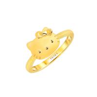 ราคา PRIMA Hello Kitty แหวนทองคำ 99 9 รหัสสินค้า LC1R3166 01 (21746604811)
