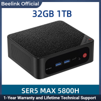 ราคา Beelink SER5คอมพิวเตอร์ขนาดเล็กสูงสุด TDP 54W BeelinkAMD Ryzen 7 5800H 7nm 8C 16T ถึง4 4GHz คอมพิวเตอร์ขนาดเล็กเล่นเกมที่มีประสิทธิภาพสูง (21126631565)