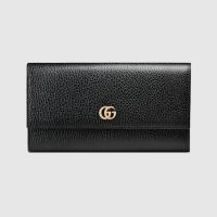 ราคา กระเป๋าสตางค์ GG Marmont leather continental wallet (21495665103)