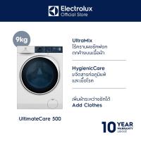 Electrolux เครื่องซักผ้าฝาหน้า ขนาด 9 กก. รุ่น EWF9024P5WB