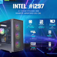 ราคา คอมประกอบ Advice Computer Set intel i297 i3 13100F RTX4060 8GB GIGABYTE WINDFORCE OC D6 A0159746 (22319054908)