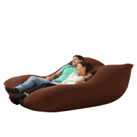 ราคา Yogibo Bean Bag โยกิโบบีนแบคเบาะนอนเม็ดบีทอเนกประสงค์ รุ่น Double Max 45 x 120 x 170ซม (3758972553)