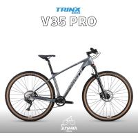 ราคา New TRINX V35Pro เสือภูเขาเฟรมคาร์บอน Shimano Deore 1x10 speed ล้อ 29 นิ้ว (22307050267)