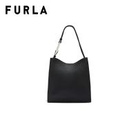 ราคา FURLA กระเป๋าถือผู้หญิง รุ่น FURLA NUVOLA S BUCKET BAG 25 5 สี NERO (22127874550)