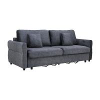 ราคา INDEX LIVING MALL โซฟาเบดผ้า 3 ที่นั่ง รุ่นดาร์บี้ (22065487847)