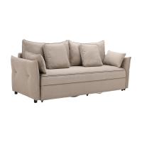 ราคา INDEX LIVING MALL โซฟาเบดผ้า 3 ที่นั่ง รุ่นเจอร์นี่ (22061391658)