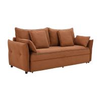 ราคา INDEX LIVING MALL โซฟาเบดผ้า 3 ที่นั่ง รุ่นเจอร์นี่ (22061391659)