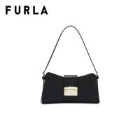 ราคา FURLA กระเป๋าสะพายผู้หญิง รุ่น METROPOLIS S SHOULDER BAG REMIX 25 สี NERO (21495782786)