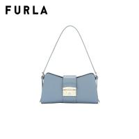 ราคา FURLA กระเป๋าสะพายผู้หญิง รุ่น METROPOLIS S SHOULDER BAG REMIX 25 สี CELESTIAL (21495640833)