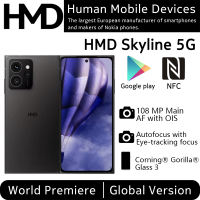 ราคา Global Version HMD Skyline 5G Smartphone 108MP OIS AF Camera 4X Zoom Snapdragon 7s Gen 2 144hz Refresh Rate NFC (22530484648)