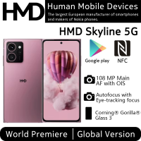 ราคา Global Version HMD Skyline 5G Smartphone 108MP OIS AF Camera 4X Zoom Snapdragon 7s Gen 2 144hz Refresh Rate NFC (22530484649)