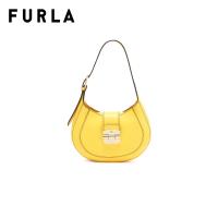 ราคา FURLA กระเป๋าสะพายผู้หญิง รุ่น FURLA CLUB 2 S HOBO สี NETTARE (21495936456)