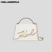 ราคา KARL LAGERFELD K SIGNATURE MEDIUM CROSSBODY BAG (22100128935)