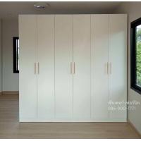 ราคา ตู้เสื้อผ้าขนาดใหญ่ ตู้เสื้อผ้าสีขาว 240 ซม ตู้ใส่เสื้อผ้า ตู้เสื้อผ้าไม้ ตู้เสื้อผ้าใหญ่ พร้อมหน้าบาน งานสวยหรู (19794624156)