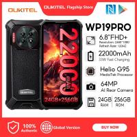 ราคา LOCAL STOCK OUKITEL WP19โปร 22000มิลลิแอมป์ 24กิกะไบต์ 256กิกะไบต์ 6 8 FHD 120เฮิรตซ์ แอนดรอยด์13 64MP 20MP การมองเห็นได้ในเวลากลางคืน 33วัตต์ชาร์จเร็ว โทรศัพท์มือถือทนทาน (22451682219)