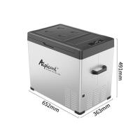 ราคา ขายดี Alpicool freezer 20 C ตู้เย็นในรถสำหลัก12V 24V 220V ตู้เย็นขนาดเล็ก (20282392576)
