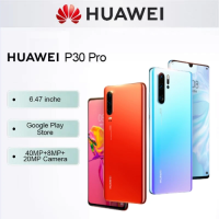 ราคา HUAWEI P30 Pro สมาร์ทโฟนแอนดรอยด์6 47นิ้ว40MP รอม512GB กล้อง32MP กันน้ำโทรศัพท์มือถือร้านค้า Google Play (22096839873)