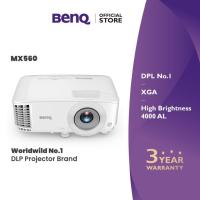 ราคา BenQ MX560 4000lms XGA Meeting Room Projector โปรเจคเตอร์สำนักงาน (22663943911)